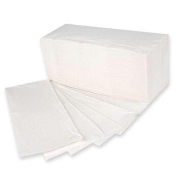 Papierhandtuch 2-lagig, gelegt, V/ZZ-Falzung, 21cm x 25cm, weiß, 15 x 266 Stk.