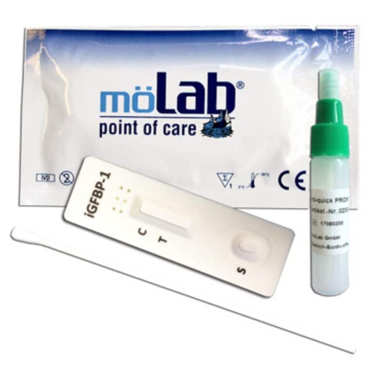 PROM Test, möLab möscreen, Kassette, Vaginalsekret