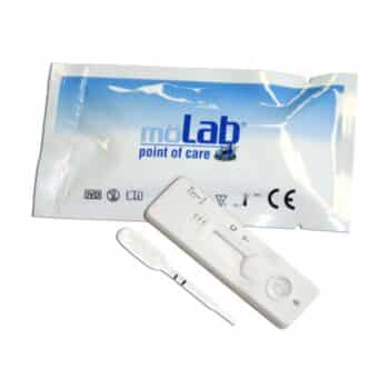 Troponin I Test, qualitativ, möLab mö-screen, Kassette, 10 Stück