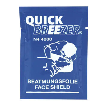 Quick-Breezer ECO Beatmungsfolie in Alublister, ohne Mundstück
