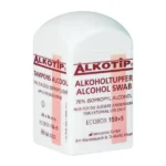 Alkotip Alkoholtupfer Dispenserdose