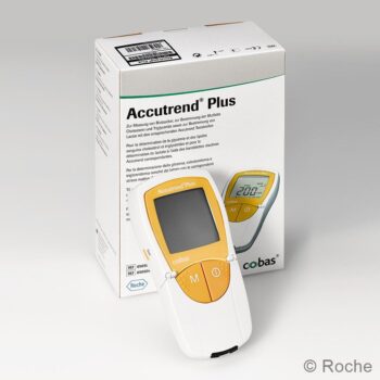 Accutrend Plus mmol/l Reflexionsphotometer