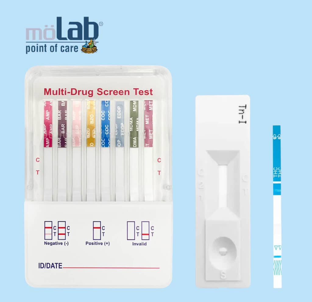 möLab Drogentests kaufen bei Porod Medizintechnik