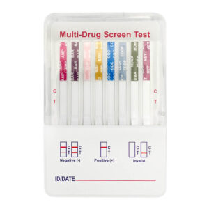 7C Multi-Dip Drogentest, möLab mö-screen, Kassette