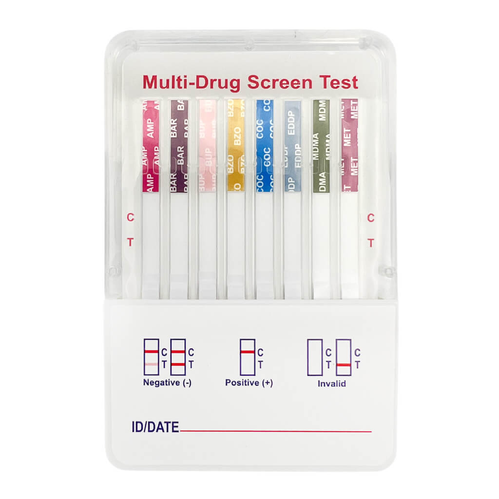10D Multi-Dip Drogentest, möLab mö-screen, Kassette