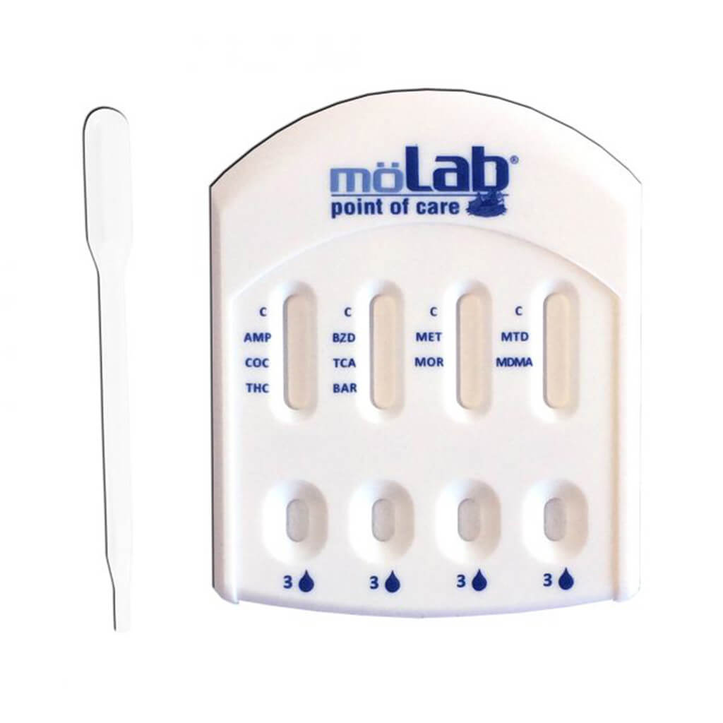 10C Multi Line Drogentest, möLab mö-screen 