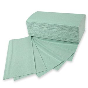 Papierhandtuch 1-lagig, gelegt, ZZ-Falzung, grün, 25cm x 23cm, 20 x 250 Stk.