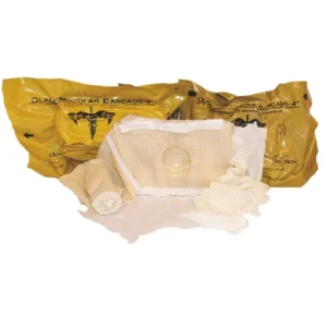 Olaes Bandagen, 10 x 15cm, gerollt