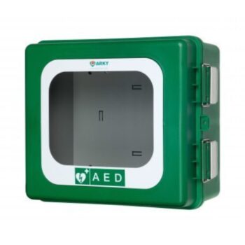 AED Defibrillator Wandschrank mit Alarm