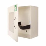 Defibrillator Wandschrank