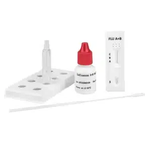 CLEARTEST Influenza Schnelltest A+B, light, 10 Stk.