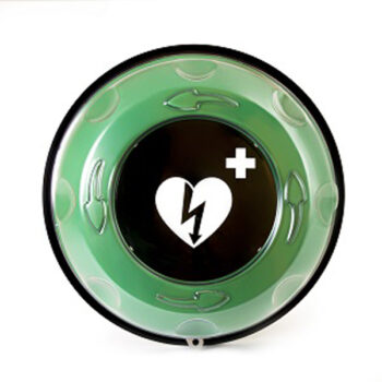 AED Defibrillator Wandhalterung, Acrylglas