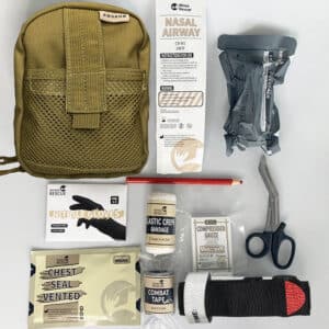 Taktisch militärische IFAK Tasche