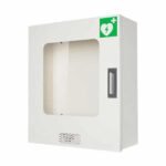 Defibrillator Wandschrank mit Alarm