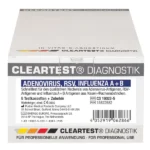 CLEARTEST Kombitest Adenovirus, RSV Test, Influenza Test A+B