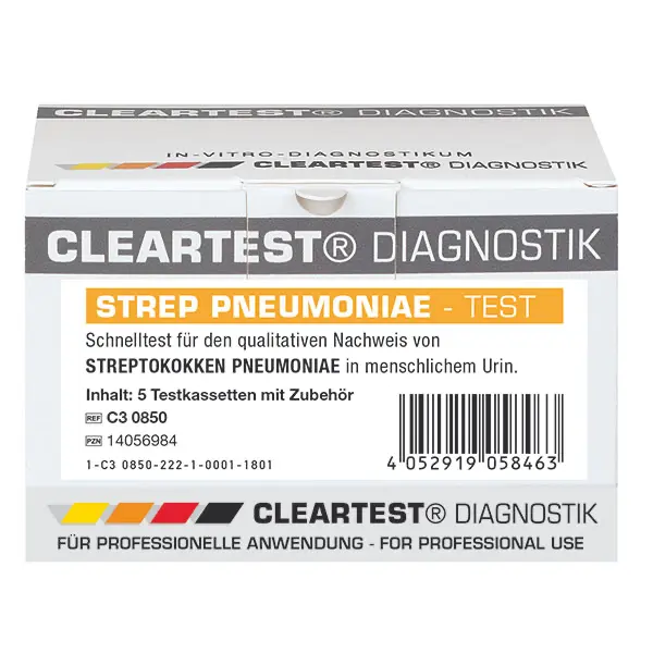 CLEARTEST Pneumokokken Schnelltest