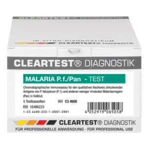 Cleartest Malaria Schnelltest P.f. / Pan Test, 5 Stück