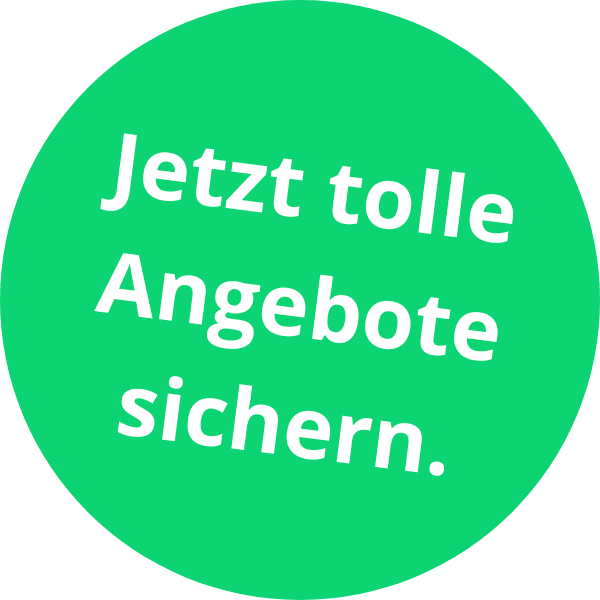 Jetzt tolle Angebote sichern