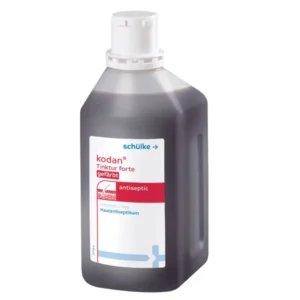 Kodan Tinktur Forte gefärbt Haut- und Händedesinfektionsmittel, 10 Flaschen