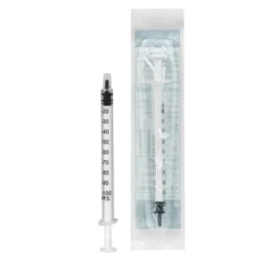 Mediware Insulinspritze 1ml - U 100, 100 Stk.