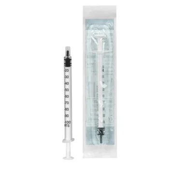 Mediware Insulinspritze 1ml – U 100, 100 Stk.