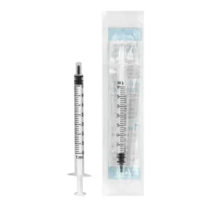 Mediware Insulinspritzen 1 ml - U 40, 100 Stk.