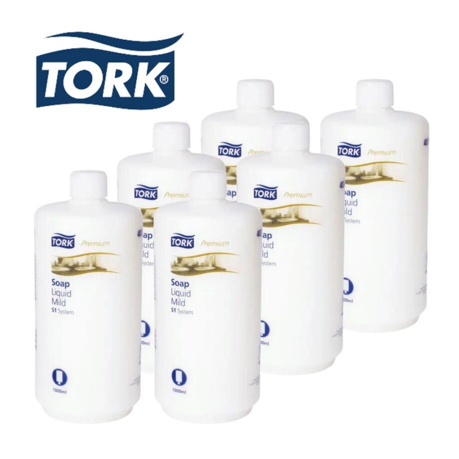 Tork Premium Flüssigseife, 6 x 1 Liter
