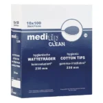 Meditip Clean Watteträger, keimreduziert, 1000 Stk.