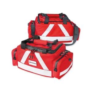 Notfalltasche WasserStopp ratiomed mittel, rot, leer