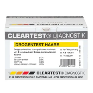 Cleartest® Multi Drug Drogentest 6-Fach-Kassetten