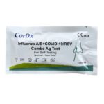 CorDx Kombitest 4in1, Corona, Influenza A/B, RSV Antigen Schnelltest