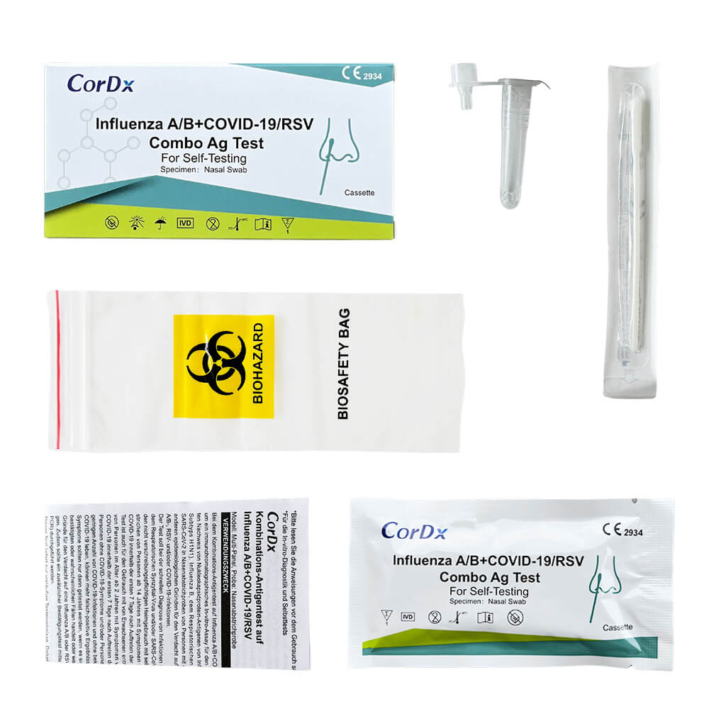 Antigen Grippe Schnelltest - Cleartest Influenza A und B