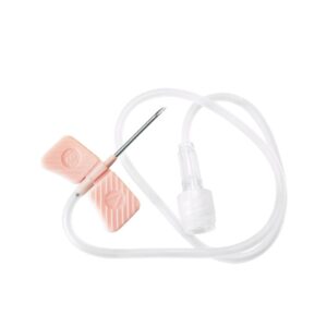 ECOFLO-Perfusionsbesteck 18 G, rosa, 1,20 x 19mm, 100 Stk.