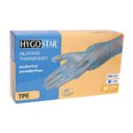 TPE Handschuhe Allfood Thermosoft, blau, 200 Stk.