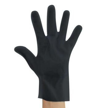 TPE Handschuhe Allfood Thermosoft, schwarz