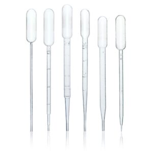 Einmal-Pasteurpipette PE-LD graduiert, 3/0,5ml, Saugvolumen max. 6,2ml