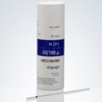 ringcaps Einmal Kapillarpipetten 50 + 100µl, 250 Stk. ringcaps Einmal Kapillarpipetten 50 + 100µl, 250 Stk.