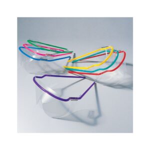 SAFEVIEW Augenschutzbrillen, farbig, 10 Stk.
