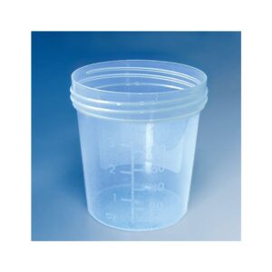 Urinbecher PP 100/125ml ohne Schraubdeckel, 1000 Stk.