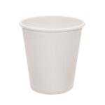 Trinkbecher aus Papier, 180ml, weiss, 50 Stk. Trinkbecher aus Papier, 180ml, weiss, 50 Stk.