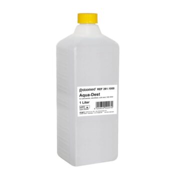 Aqua-Dest ratiomed 1 Liter Laborwasser