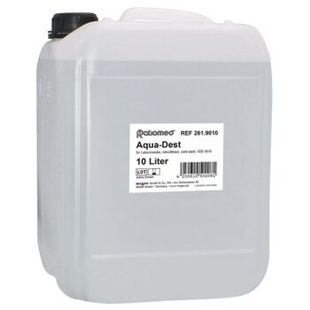 Aqua-Dest Laborwasser ratiomed 10 Liter