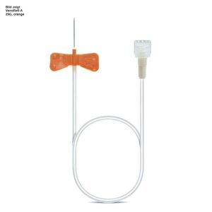 Venofix A Venenpunktionsbesteck 25G 0,50 x 19mm, orange, 30cm Schlauch