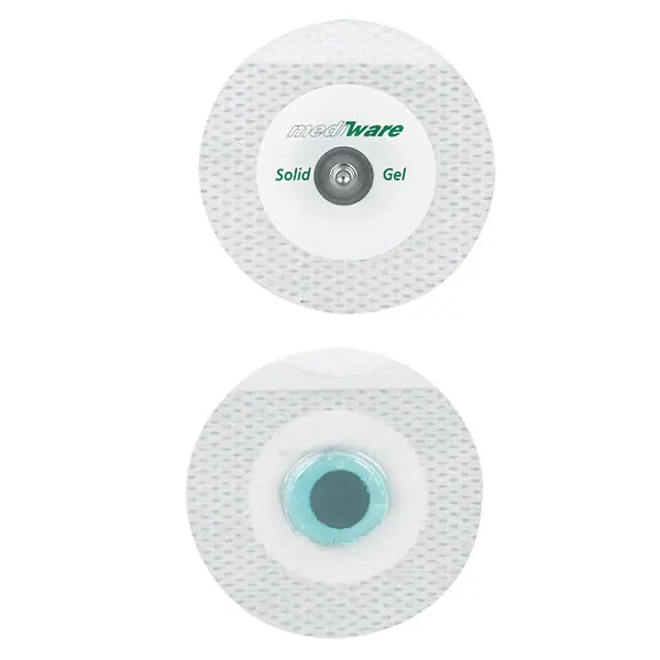 Mediware Microtape Lochvlies-Elektroden Solid Gel, 30 Stk.