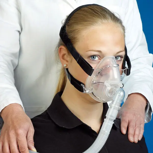 CPAP Therapie Beatmungsmaske Silikon