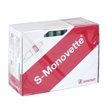 Sarstedt S-Monovetten K3 EDTA, steril, 500 Stk.