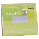 plum QuickFix Elastic Pflaster Nachfüllset, 45 Pflaster