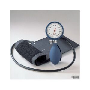 boso clinicus I Blutdruckmessgerät blau, Einschlauch mit Klettenmanschette, Ø 60mm