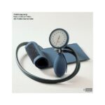 boso clinicus II Blutdruckmessgerät schwarz mit Klettenmanschette Ø 60mm,