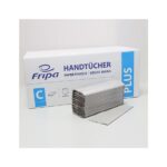 Fripa Papierhandtücher Plus, C-Falz, 1-lagig, naturell, 25 x 33 cm (20 x 180 Stk.)